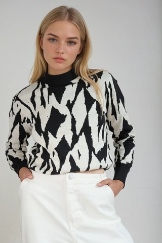 Pantalon - Blanc - Monki