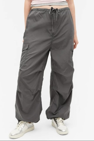 Pantalon cargo - Gris - Monki