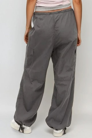 Pantalon cargo - Gris - Monki