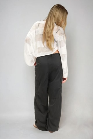 Pantalon - Noir - Monki
