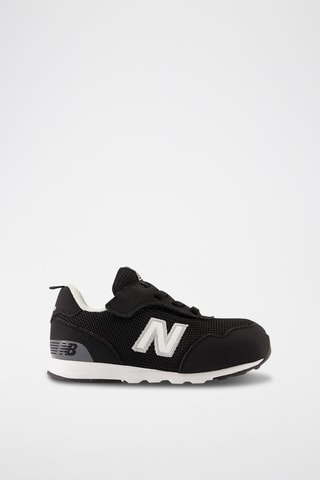 Sneakers en nubuck 515 - Noir