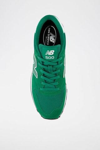 Baskets 500 - Vert