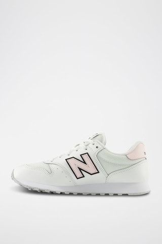 Baskets 500 - Blanc