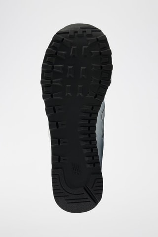 Baskets en cuir 515 - Blanc