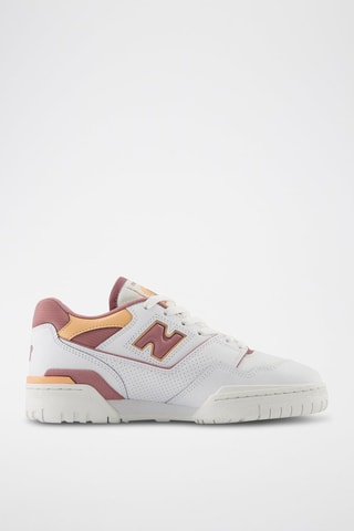 Baskets en cuir 550 - Blanc