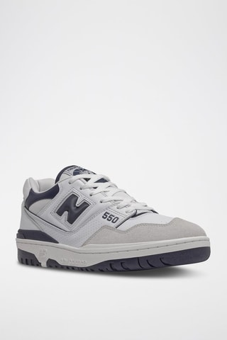 Baskets en cuir 550 - Blanc