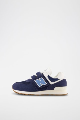 Baskets 574 - Bleu marine