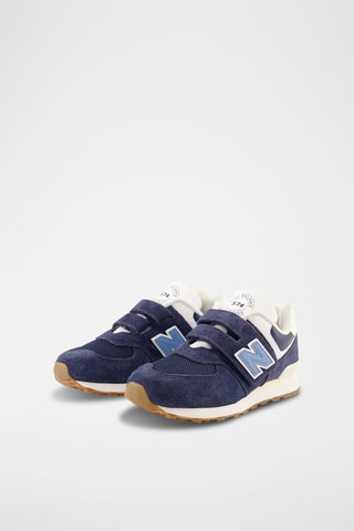 Baskets 574 - Bleu marine