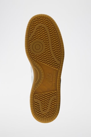 Baskets en cuir 480 - Blanc