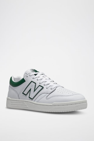 Baskets en cuir 480 - Blanc