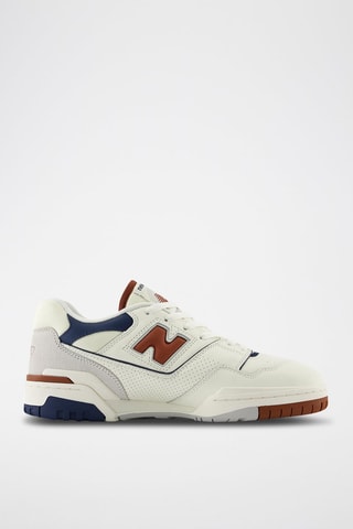 Baskets en cuir 550 - Blanc