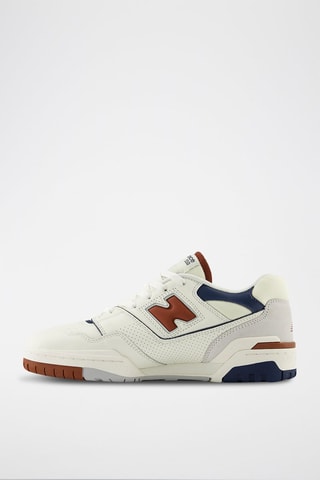 Baskets en cuir 550 - Blanc