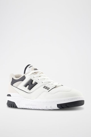 Baskets en cuir 550 - Blanc
