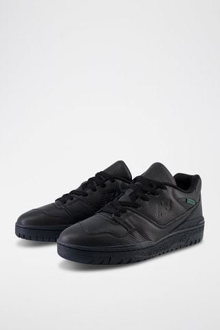 Baskets en cuir 550 - Noir