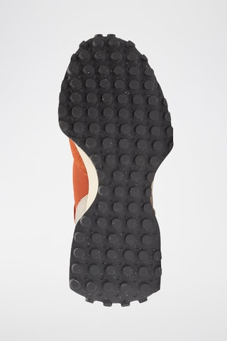 Baskets en nubuck 327 Lifestyle - Orange
