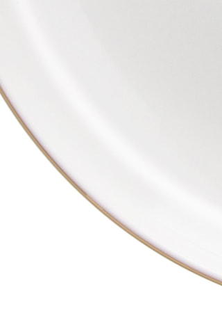 Service en porcelaine Edge 12 pièces