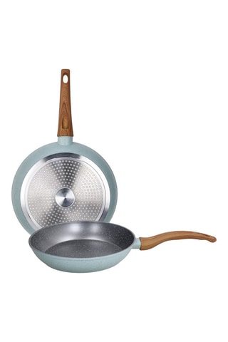 2 poêles à frire en bambou Pepper - 24 et 28 cm