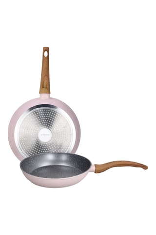 2 poêles à frire en bambou Pepper - 24 et 28 cm