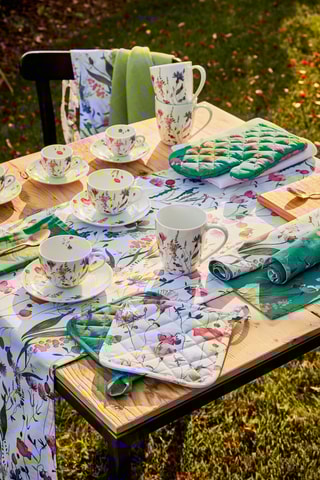 Service à café en porcelaine - 6 personnes