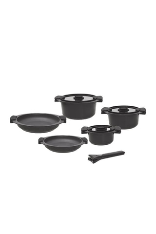 Batterie de cuisine - 9 pièces