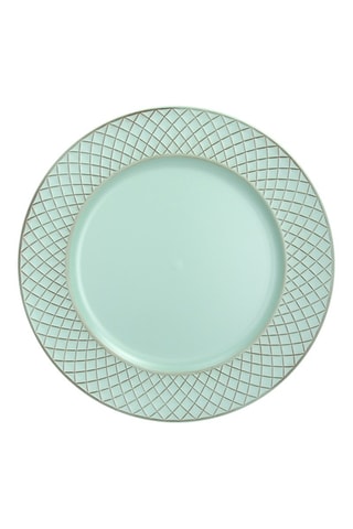 6 assiettes plates Radial - 33 cm