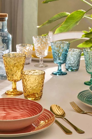 6 verres à eau Elsa - 27 cl