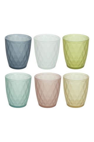 6 verres Jenny
