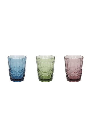 3 verres à eau Madame - 23 cl