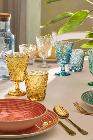6 verres à eau Elsa - 27 cl