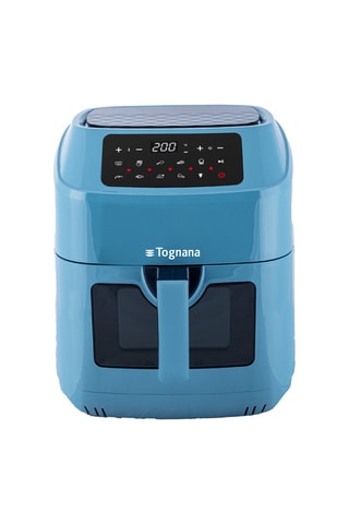 Friteuse à air en acier inoxydable Iridea Carta Da Zucchero - 9,2 l