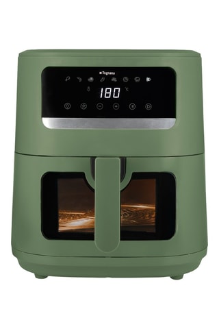 Friteuse à air en acier inoxydable - 8 l - 2000 W