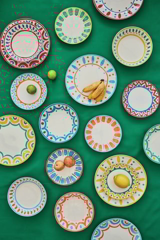Service en porcelaine - 18 pièces