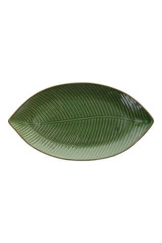 6 assiettes de service en grès Relief - 33,5 cm