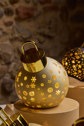 Boule LED Starry - Blanc