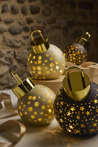 Boule LED Starry - Blanc