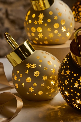 Boule LED Starry - Blanc