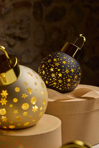 Boule LED Starry - Blanc