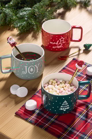 Mug en porcelaine Holiday Blend - 42 cl