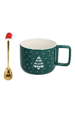Mug en porcelaine Holiday Blend - 42 cl