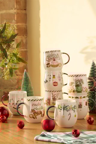 Mug en porcelaine Darling - 43 cl