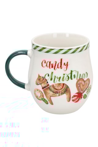 Mug en porcelaine Gingerbread - 43 cl