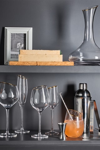 6 verres à vin Margot - 43 cl