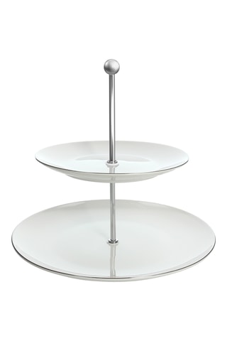 Serviteur muet en porcelaine Madison - 27 x 25 cm