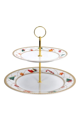 Serviteur muet en porcelaine Madison Christmas Fairy Tale - 27 x 23 cm