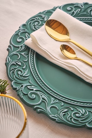 6 assiettes de présentation Imperial - 33 x 2 cm
