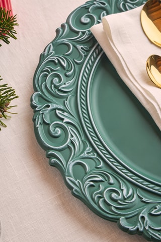 6 assiettes de présentation Imperial - 33 x 2 cm