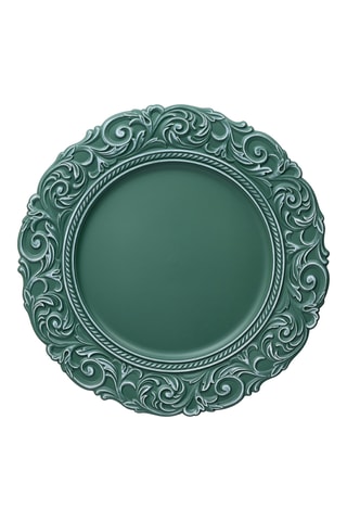6 assiettes de présentation Imperial - 33 x 2 cm