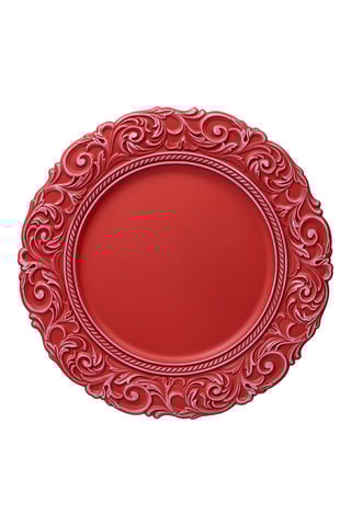 6 assiettes de présentation Imperial - 33 x 2 cm