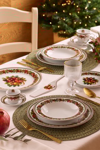 Service en porcelaine Eve - 18 pièces