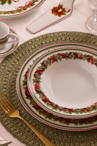 Service en porcelaine Eve - 18 pièces